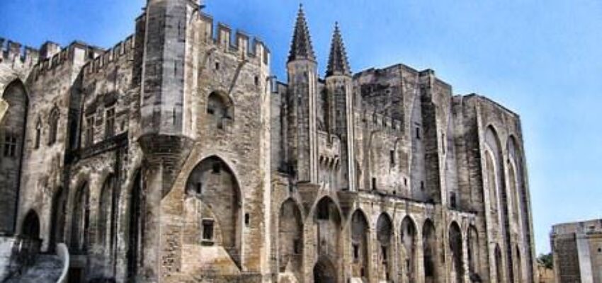 Palais des papes, Avignon