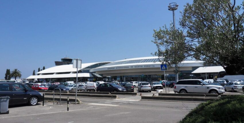 Bastia Poretta : magánrepülőgép bérlés 