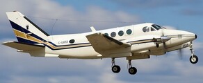KING AIR 100 magánrepülőgép bérlés 