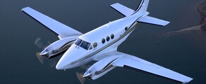 KING AIR 90 : Magánrepülőgép bérlés
