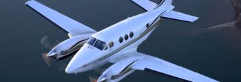 Intérieur King Air 350