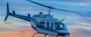 BELL 206 magánhelikopter bérlés