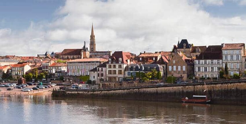 Bergerac : magánrepülőgép bérlés 