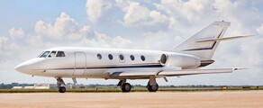 FALCON 20: Magánrepülőgép bérlés 
