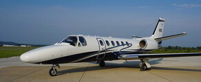Citation II magánrepülőgép bérlés 