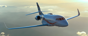 FALCON 2000: Magánrepülőgép bérlés 