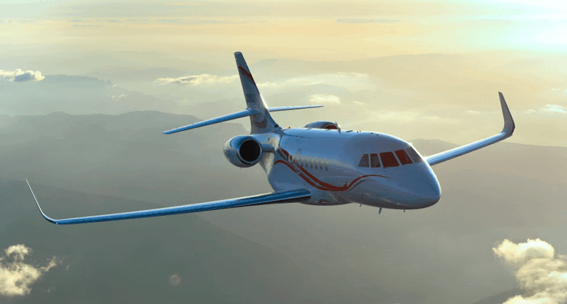 FALCON 2000 Intérieur