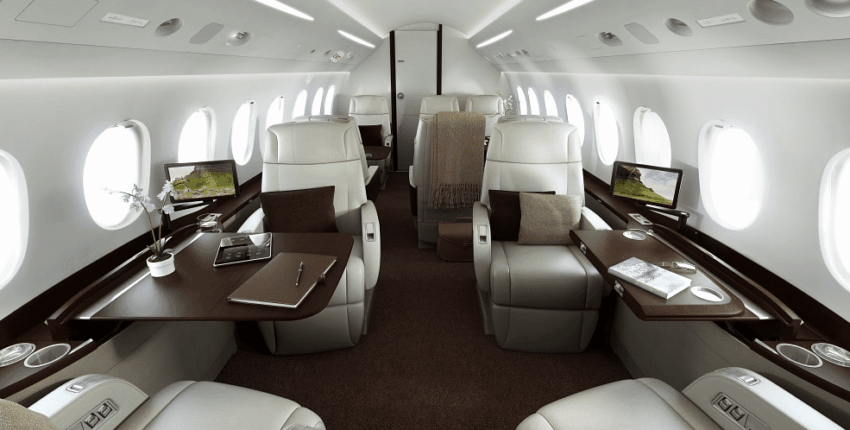 FALCON 2000 Intérieur