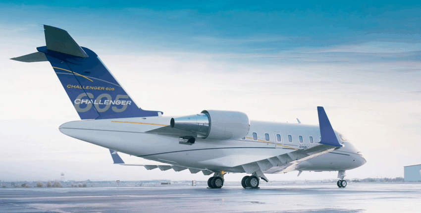 Bombardier Challenger 605