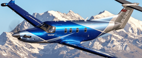 PILATUS PC-12 magánrepülőgép bérlés 