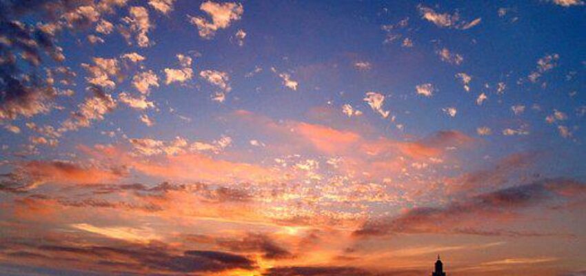 Casablanca couché de soleil
