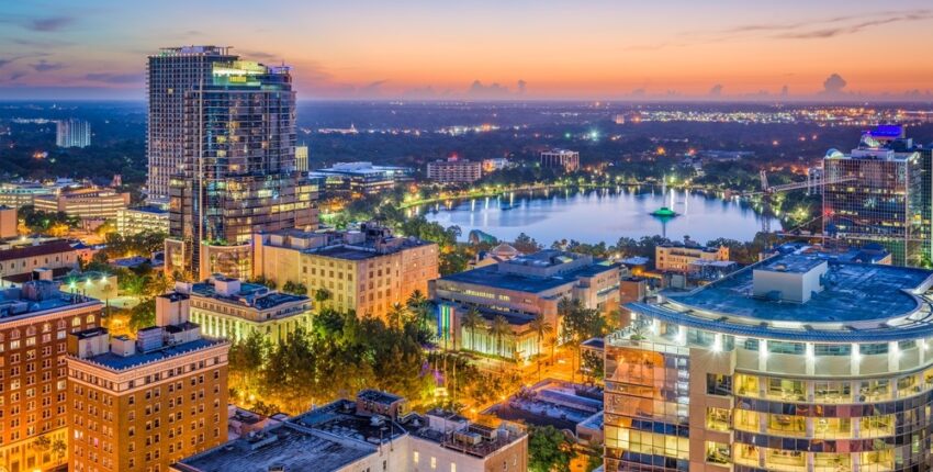 Orlando : magánrepülőgép bérlés 