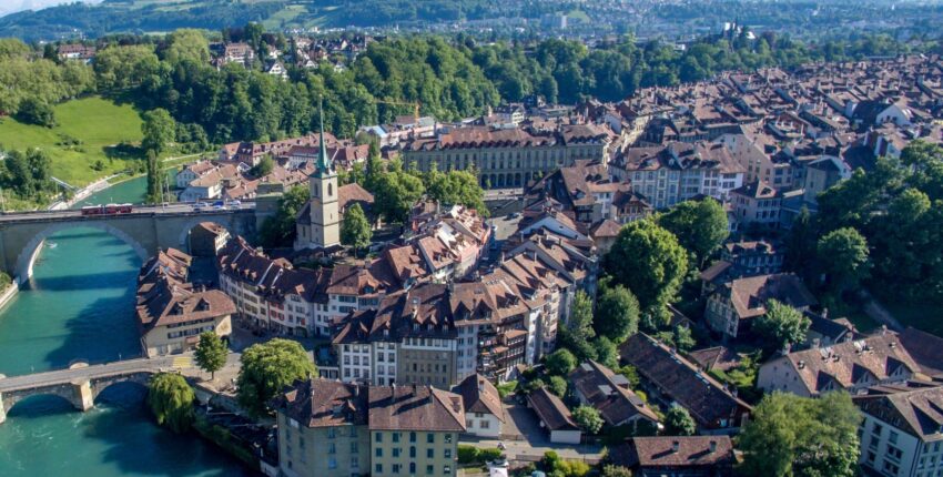 Bern : magánrepülőgép bérlés 