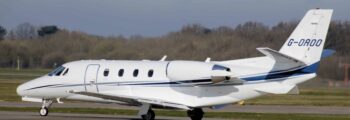 Citation 1 jet privé blanc