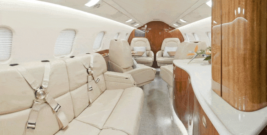 LEARJET 60 magánrepülőgép bérlés