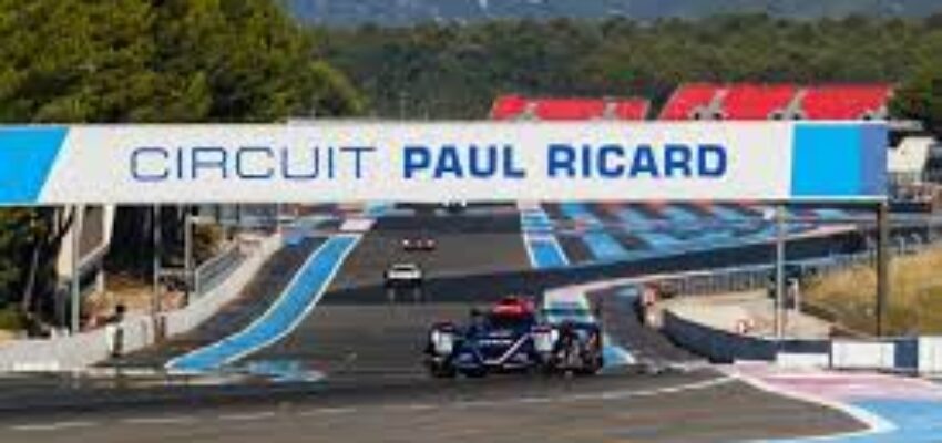 circuit paul ricard au castellet