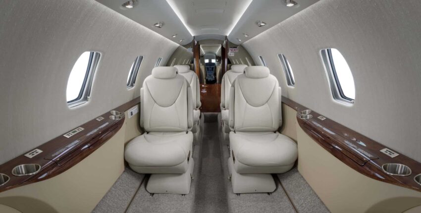 Citation XLS intérieur en cuir blanc