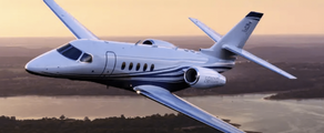 Citation II magánrepülőgép bérlés 