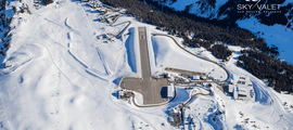 Magánrepülőgép bérlés : Courmayeur