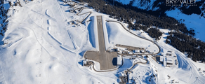 Courchevel: magánrepülőgép bérlés 