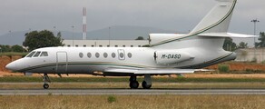 FALCON 50/50EX magánrepülőgép bérlés