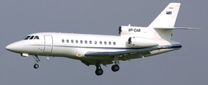 FALCON 900: Magánrepülőgép bérlés