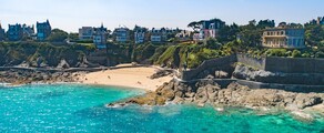 Dinard Pleurtuit Saint-Malo: magánrepülőgép bérlés
