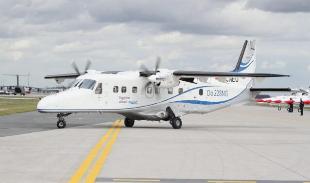 Dornier 228 location jet prive 1