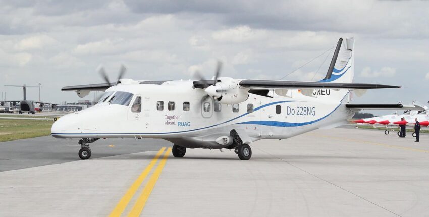 Dornier 228 location jet prive 1