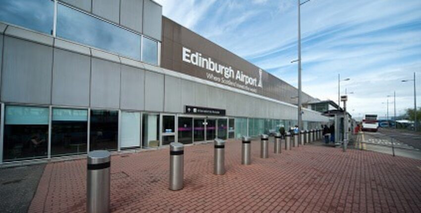 Edinburgh : magánrepülőgép bérlés 