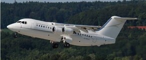 RJ 85 (BAE 146) VIPmagánrepülőgép bérlés 