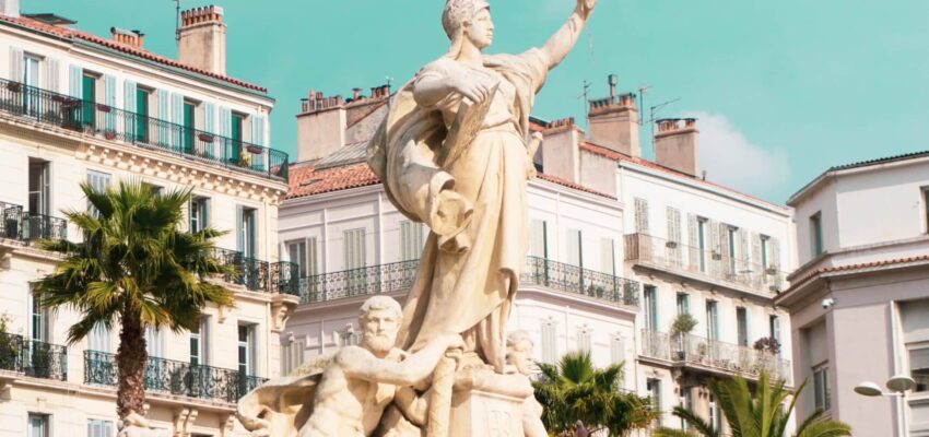 Toulon centre ville