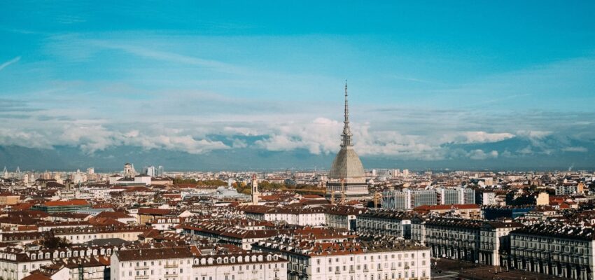 Turin vue de la ville