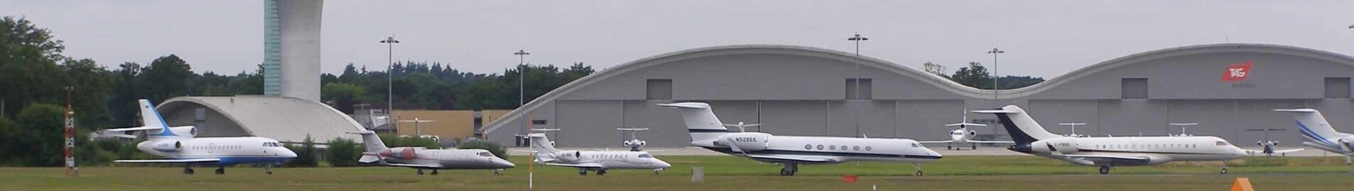 Farnborough : magánrepülőgép bérlés 