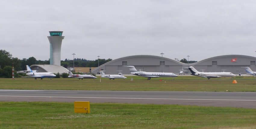 Farnborough : magánrepülőgép bérlés 