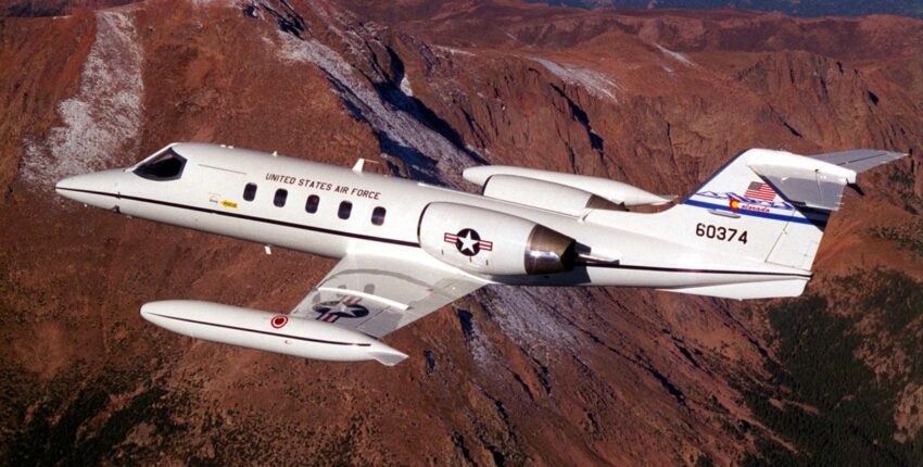 JET PRIVÉ LEARJET 35 extérieur