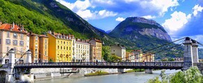 Grenoble Isère : magánrepülőgép bérlés 