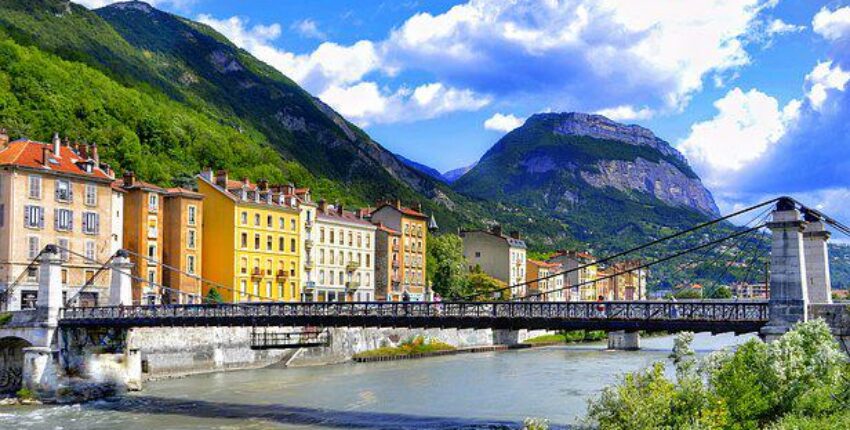 Grenoble Isère : magánrepülőgép bérlés 