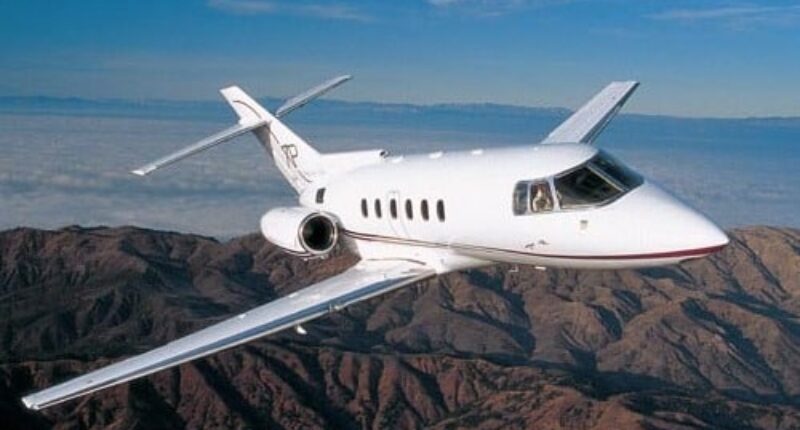 Hawker 800 intérieur