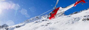 Hélicoptère montagne