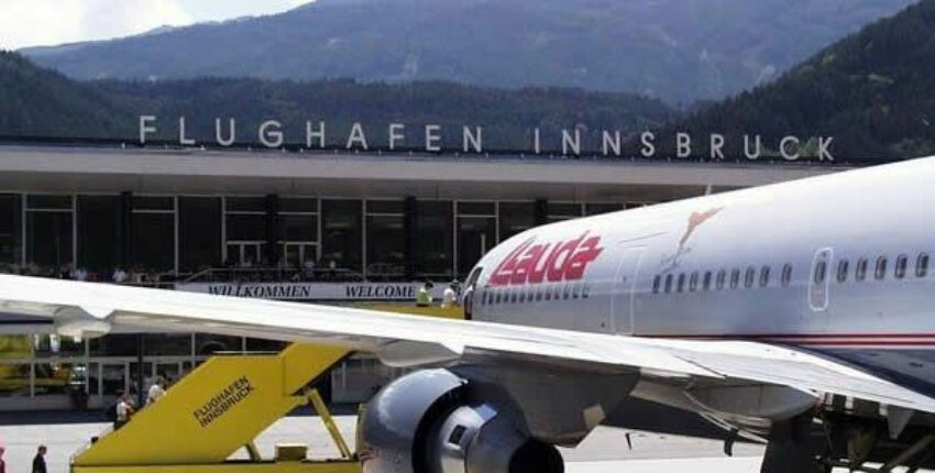 Innsbruck : magánrepülőgép bérlés