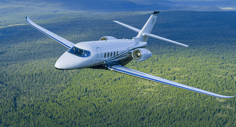 Cabine intérieure Citation Sovereign