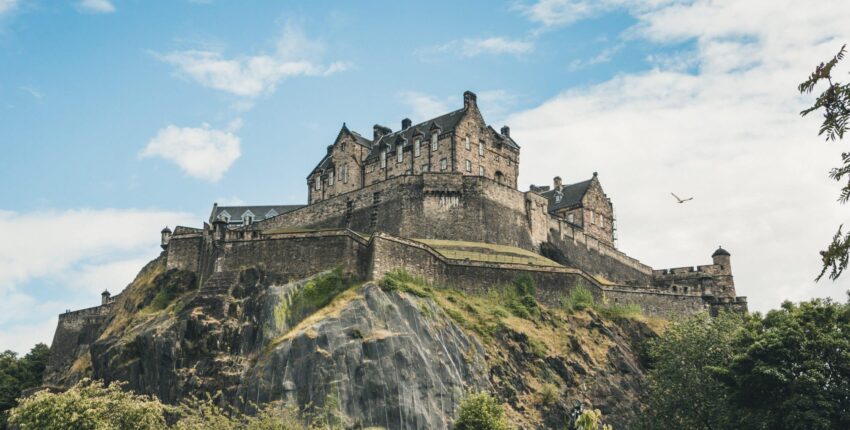 Edinburgh: magánrepülőgép bérlés 
