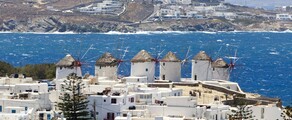 Mykonos : magánrepülőgép bérlés
