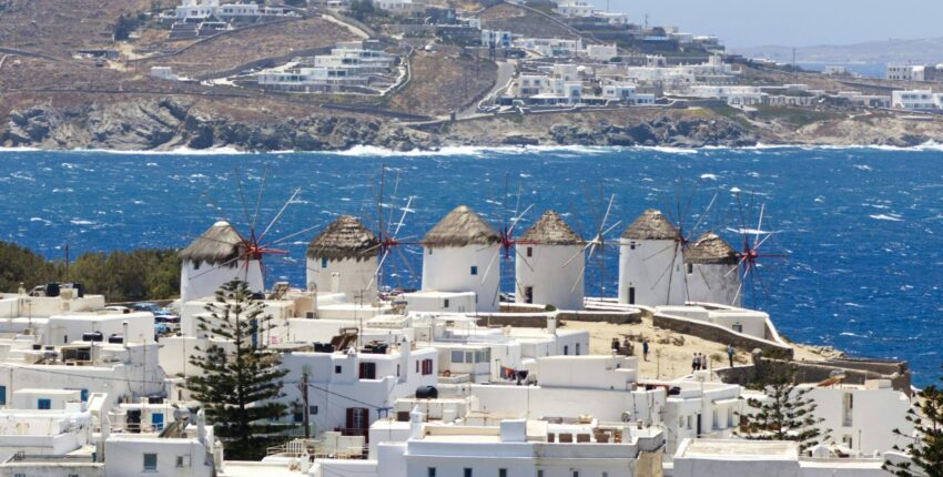 London - Mykonos : magánrepülőgép bérlés