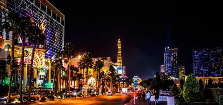 Las Vegas de nuit