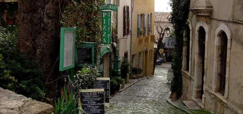 ruelle du Castellet