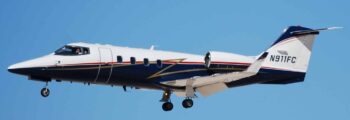 Citation CJ2 en vol