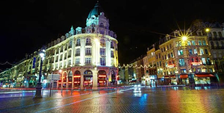 Lille-Lesquin: magánrepülőgép bérlés