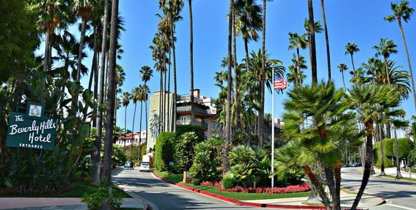 Los Angeles : magánrepülőgép bérlés 